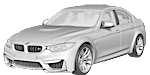 BMW F80 P393E Fault Code